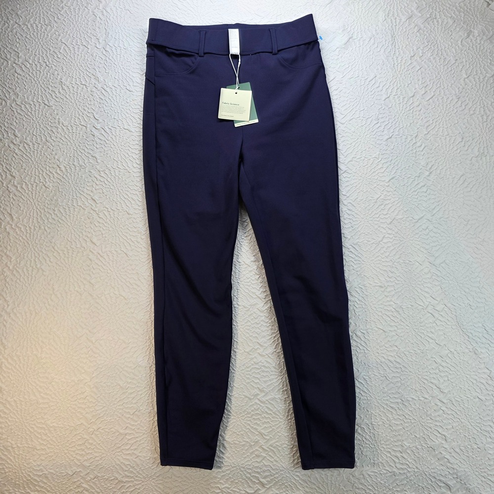 Halara SoftlyZero Plush Thermal Leggings Navy Blue Size M NWT 5-Pocket Thermal